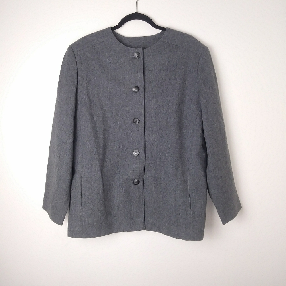 Pendelton virgin wool blazer